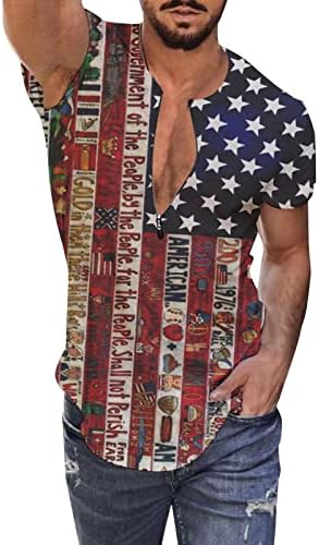 Kompresijske košulje muški dugi rukavi nova nacionalna zastava Dan nezavisnosti Muška prsa dugi rukavi kompresijska