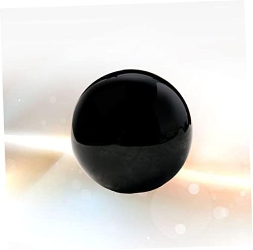 Homoyoyo 1pc dekor dekor dekor Dekor sadašnji ukrasi Obsidian sfera Prirodne obsidijske perle Kristalna