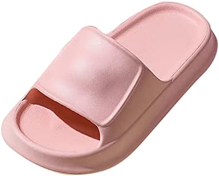 Papuče za žene Vanjski vodootporni obiteljski klin par ljudi Početna Brzi sušenje Zadebljene unutarnje ljetne flip flops Sandale Platform Slatke cipele za vodu za dame