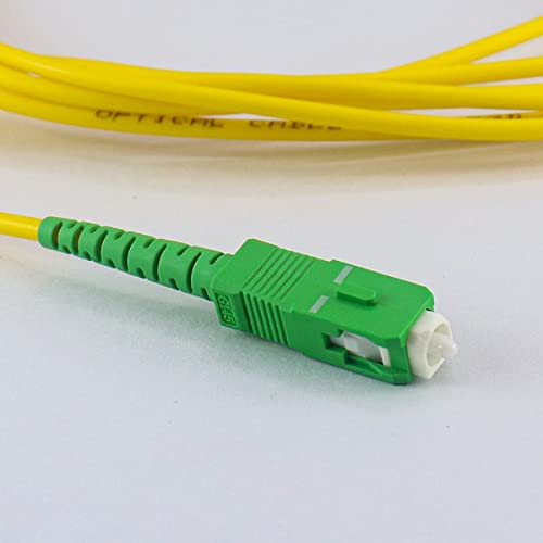 Kabl za eurdion vlakna, 5m SC ​​/ APC-SC / APC vlakna Jumper Singlemode Simplex - SC do SC 9/125 Optički zakrpi za patch - optički internet kabel