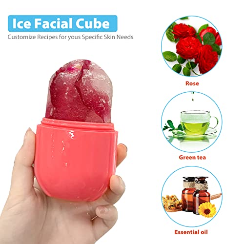 Ice for Face, Ice face Roller, Ice Roller for Face and Eye, višekratna ljepota Ice facial Roller for