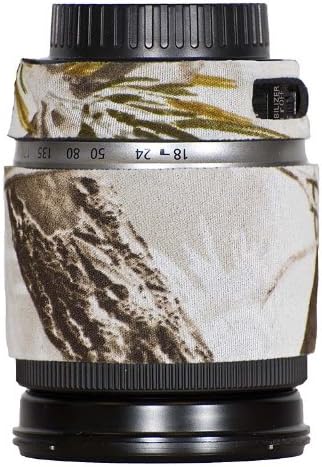 Poklopac sočiva sočiva za Canon 18-200 f/3.6 - 5.6 EF-S je maskirna Navlaka za zaštitu sočiva neoprenske kamere lenscoat