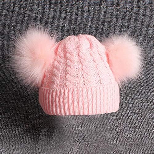 A's Hat Ball Držite toplo pletenje zimske kapu za djecu dječje hiarball vunene košulje dječje mržnje i rukavice