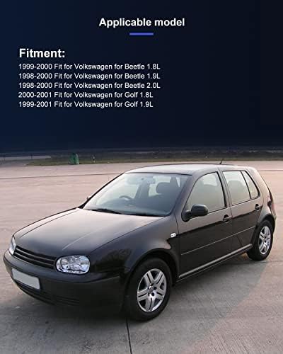 ECCPP A / C kompresor 1999 2000 2001 Fit za VW za buba za Jetta za Golf 1.8L 1.9L 2.0L CO 1206JC