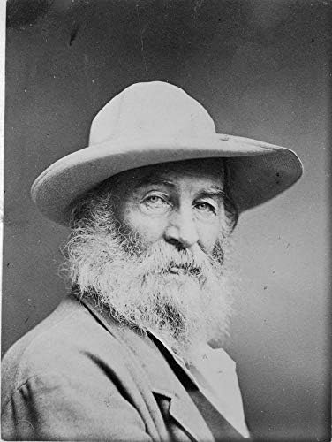 Fotografija Walta Whitmana-istorijska umjetnička djela iz 1870 - - mat