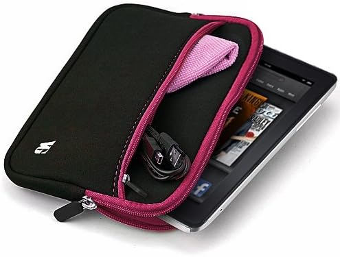 Vangoddy lagana putna torbica za nošenje za Samsung Galaxy Tab 3 7 inčni Tablet i pomoćni nosač za kablove i vjetrobransko staklo