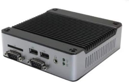 Mini Box PC EB-3360-L2B1852P podržava VGA izlaz, RS-485 Port x 2, CANbus x 1, mPCIe Port x 1 i automatsko uključivanje.