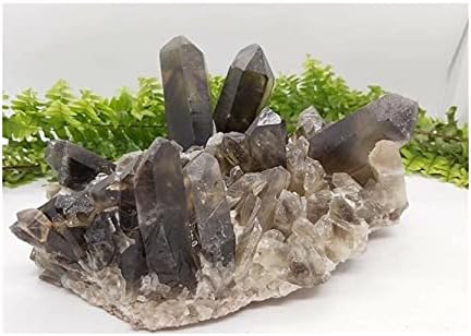Dobotni kamen od pukotine 2000g-2500g prirodni kremenski kvarcni kristalni grozd, izliječenje energetskog