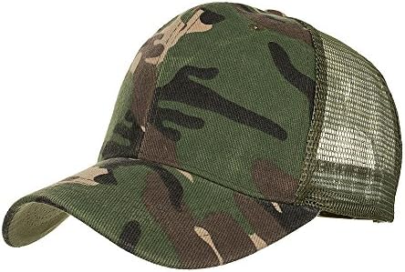 Watonic bejzbol kapice kamuflage ljetne kape mrežice kape za muškarce ženske ležerne kape hip hop