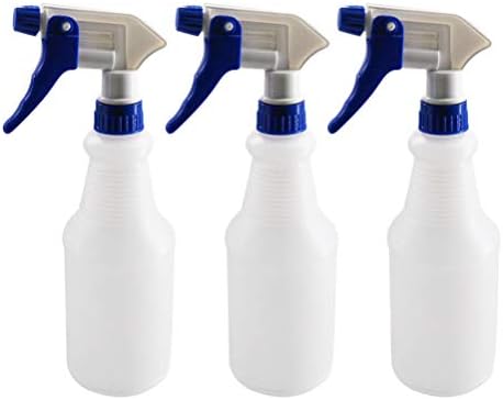Yardwe Handwer SOAP raspršivač 3pcs Boce za čišćenje automobila sa podesivom mlaznicom 750ml Plastična