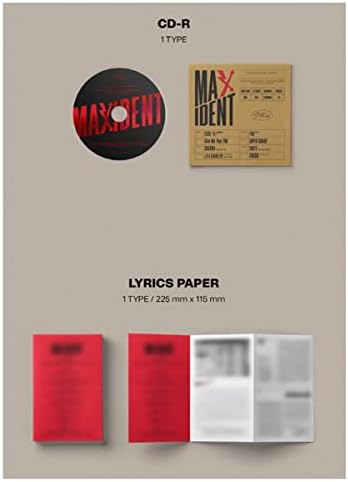 Lutalica Kids Mini album - Maxident Album [FELIX naslovnica]