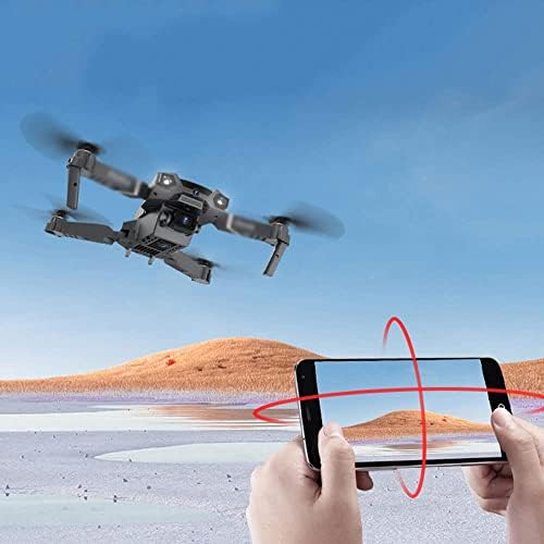 QIYHBVR sklopivi dronovi sa 4K HD kamerom za odrasle, RC Quadcopter WiFi zadržavanje visine, režim bez glave, poletanje jednim ključem, inteligentno izbjegavanje prepreka, za djecu ili početnike