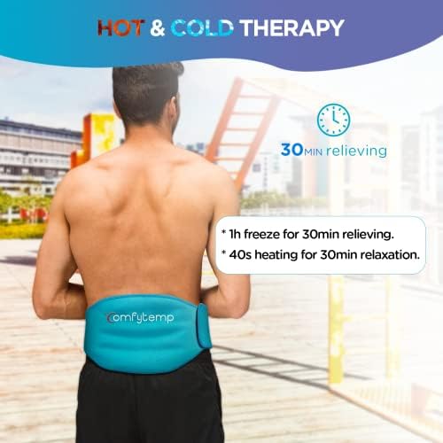 Comfytemp paket leda za ublažavanje bolova u leđima i Rotatorna manžetna za ramena snopovi hladne terapije