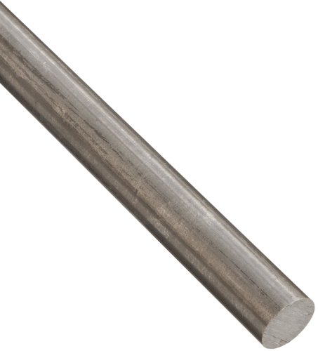 1144 Čelični okrugli štap, nepolirana završna obrada, hladno vučena, narav otporna na stres, ASTM A311, 0.25 prečnik, 48 dužina