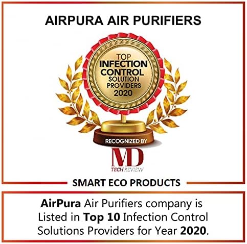 AIRPURA T600 pročistači vazduha, posebno dizajnirani za čišćenje vazduha od katrana i hemikalija od duvanskog