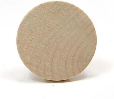 Mylittlewoodshop - Pkg izreza od 26 krugova-prečnika 1 inč i nedovršenog drveta debljine 1/8 inča