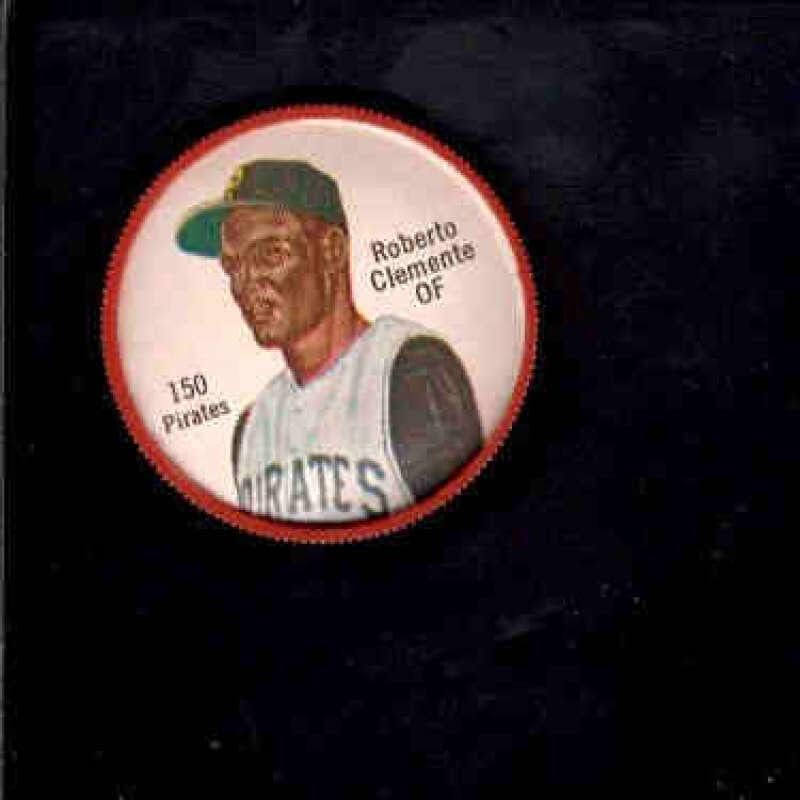 150 Roberto Clemente Hof - 1962 Salada Coins Baseball Cards Ocenjeni Exmt + - MLB fotominti i kovanice