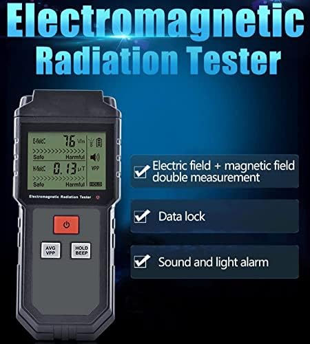 2022 Nova verzija Detektor nuklearnog zračenja Geiger Counter Doziranje alarma Dozimeter monitor Prijenosni digitalni mjerač visoke osjetljivosti