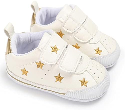 KKIIDDSS UNSEX Baby Boys Girls PU kožne cipele Dojenčad Toddler Visoko vrhunsko čipka u podizanju na mekim silarskim