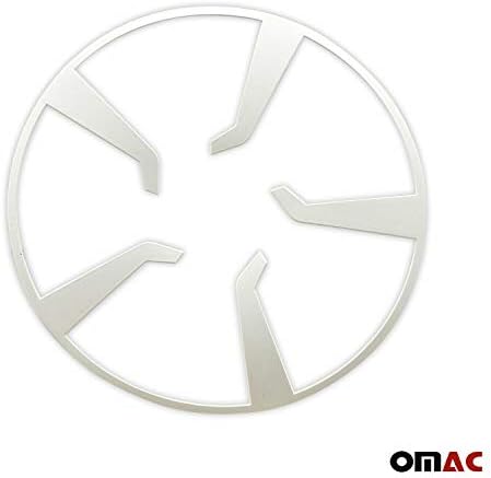 OMAC naplatak kotača HUBCAPS | Auto oprema 14 inčni oem HUB CAPS 4 kom set | Automatska zamena za zamjenu guma Eksterijerske kape