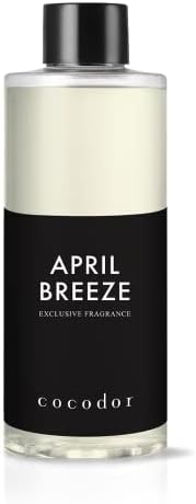Kokodor Reed difuzor / april povjetarac / 6.7oz / 1 paket / aroma terapija, kućni miris, mirisna