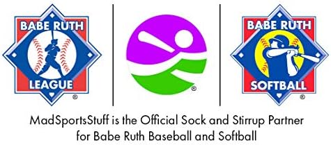 MadsportSstuff Softball čarape sa ubodom - za djevojčice ili žene - visoka dužina koljena