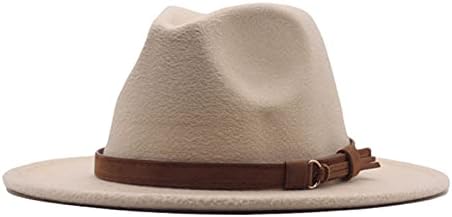 Felt Hats za žene zaštita od sunca, otporni na vjetrovito špaci zapadnih kape pakirajuće reverzibilne taktičke šešire Party Play Outfits