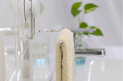 Omoons Sicker ručnik za ručnik bez bušenja kupaonice kupaonica od nehrđajućeg čelika ručnik