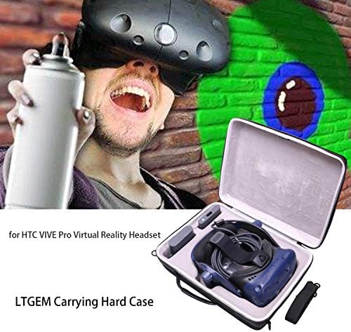 LTGEM EVA Hard Case za HTC VIVE Pro slušalice za virtuelnu stvarnost ili HTC Vive Pro 2 slušalice