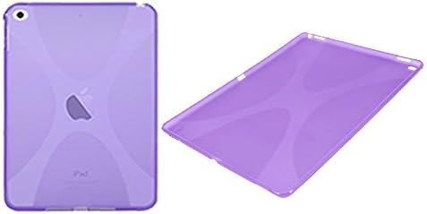 Premium meka koža TPU X-uzorak vitak zaštitni poklopac kućišta branika za Apple iPad Pro 12.9 od MaximalPower