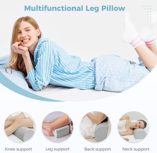 Cosyoo nadograđeni jastuk za koljena, mekana memorijska pjena noga dizalo jastuk-gustoća pjena i ergonomski