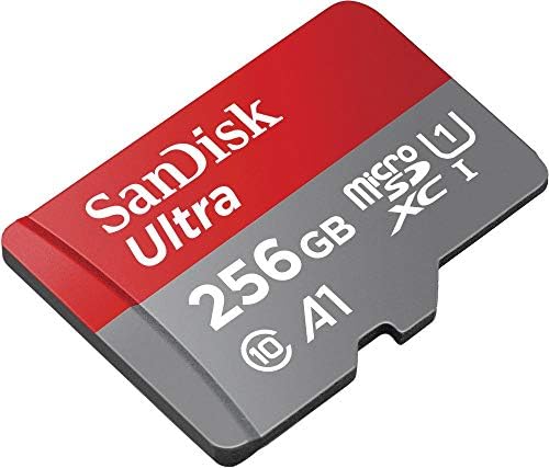 SanDisk 256GB Ultra MicroSD kartica za Lenovo Tablet radi sa IdeaPad Flex 5, Yoga 9i, Flex 3 klase 10 paket