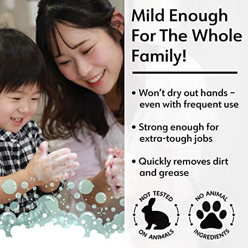 ShiKai-vrlo čist tečni sapun za ruke, uklanja žilavu masnoću & prljavštinu, ali vrlo nježnu prema rukama, neće isušiti ruke, dovoljno blagu za cijelu porodicu