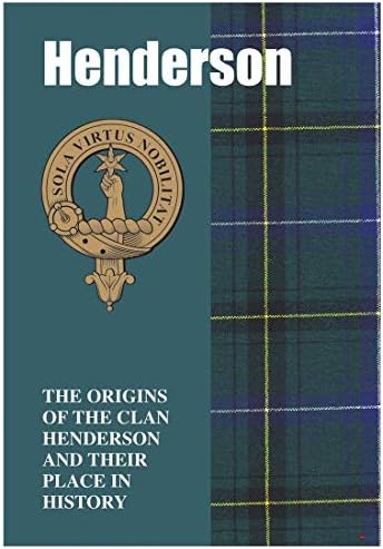 I Luv doo Henderson portiff kratka povijest porijekla škotskog klana