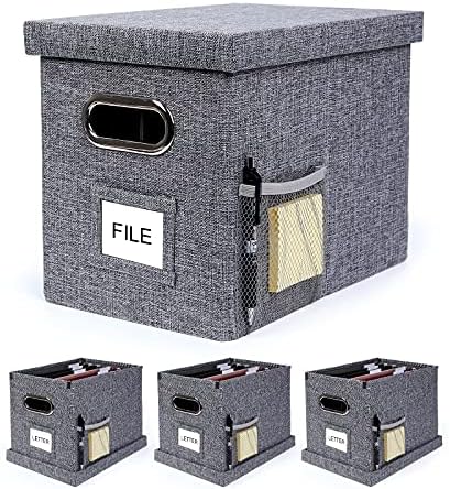 Ul Source File Box desktop file Organizer Box za dokumente fascikle sa slovima sa glatkom kliznom