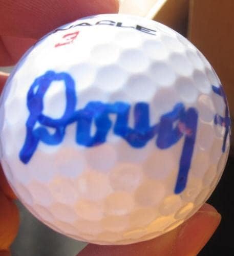 Doug Ford Masters Champion potpisao je golf loptu Golfball PSA / DNK Auto - autogramirane golf kugle