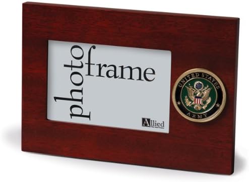 Allied Frame Američki Firefighter medaljon desktop pejzažni okvir za slike - 4 x 6 inča