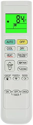 Replacement Remote Control for DAIKIN AC Air Conditioner Remote Control FTX09NMVJU FTX12NMVJU FTX15NMVJU FTX18NMVJU