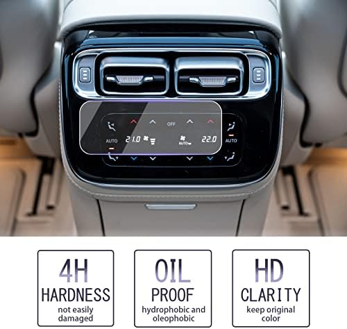 LUWU za 2023 Benz S-klasa Zaštita ekrana 2021-2023 Benz S klasa W223 dodatna oprema Infotainment Zaštita ekrana pet Plastika protiv ogrebotina S-klasa s 580 zaštitni Film sa ekranom osetljivim na dodir 2 kom