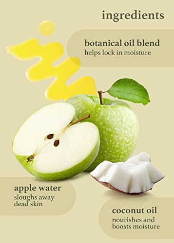 NOONI Korejsko ulje za usne - Applecoco | sa uljem sjemena jabuke, kokosovim uljem, mrljom za usne, omekšavanjem, hidratacijom, sjajem, revitalizacijom i nijansiranjem za suhe usne, 0,12 Fl oz