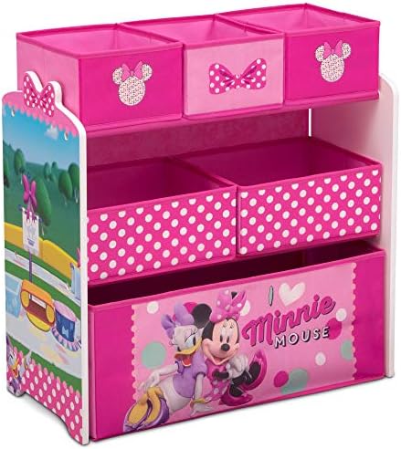 Delta djeca Disney Minnie Mouse 6 bin Dizajn i trgovina igračaka Organizator
