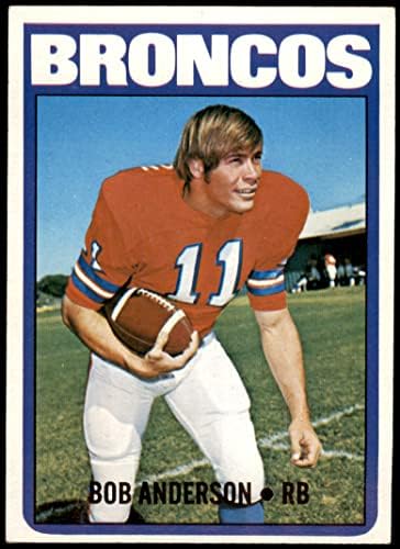 1972 FAPPS 154 Bob Anderson Denver Broncos Nm Broncos Colorado