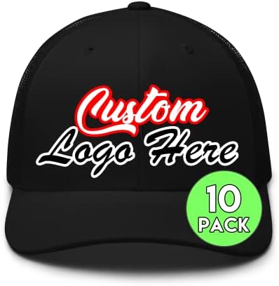10 Pack Bulk Mesh back Caps Custom personalizovani Tekst & amp; Logo kamiondžije kape za muškarce