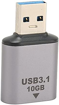 Qinlorgo USB3.1 pretvarač, USB3.1 na USB3.1 adapter aluminijski legura 10Gbps prenosivi za telefon