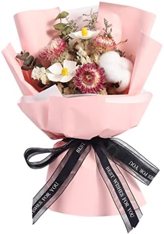 Zauvijek cvjetni buket majčin dan poklon ručno izrađen sa konzerviranim poklonima cvijeća za mamu baka supruga žena majke rođendan