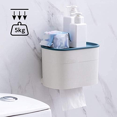 Doubao WC kokolica za kolut za papir u kupaonici papirnati ručnik stalak za ručnik na zid vodootporni držač za toaletni papir