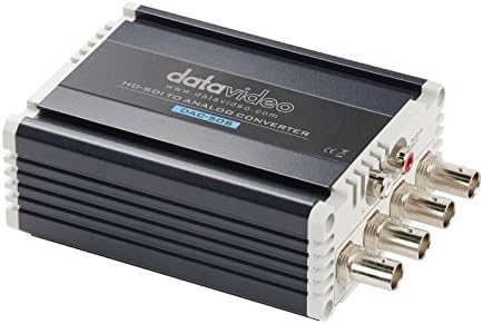 DataVideo DAC-50S | 2 Neravnotežne audio kanale 3G / HD-SDI u analogni pretvarač