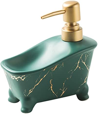 Cabilock ručna raspršivač perilica 350ml prazne pumpe boce sapun za sapun od keramičkog šampona flampom