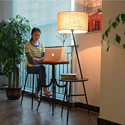 Hrang Podna svjetiljka, LED podne svjetlo, bežična stanica za punjenje i USB port s krajnjim stolom i pričvršćenim svjetlom za čitanje za dnevne sobe / a