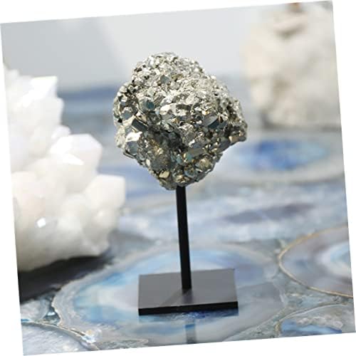 Abaodam 2pcs kristalni kameni ukrasi Prirodni kristalni kameni desktop zanati